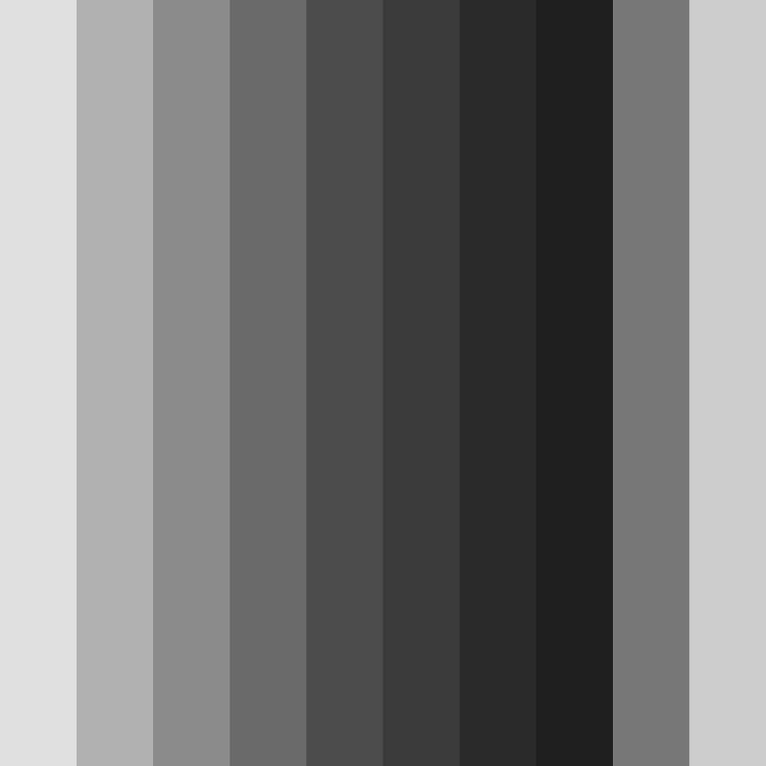 Download gray city sidewalk color palette PNG image (square)