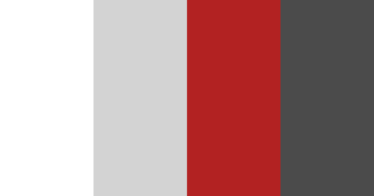 Download red and gray elegance color palette PNG image (landscape)