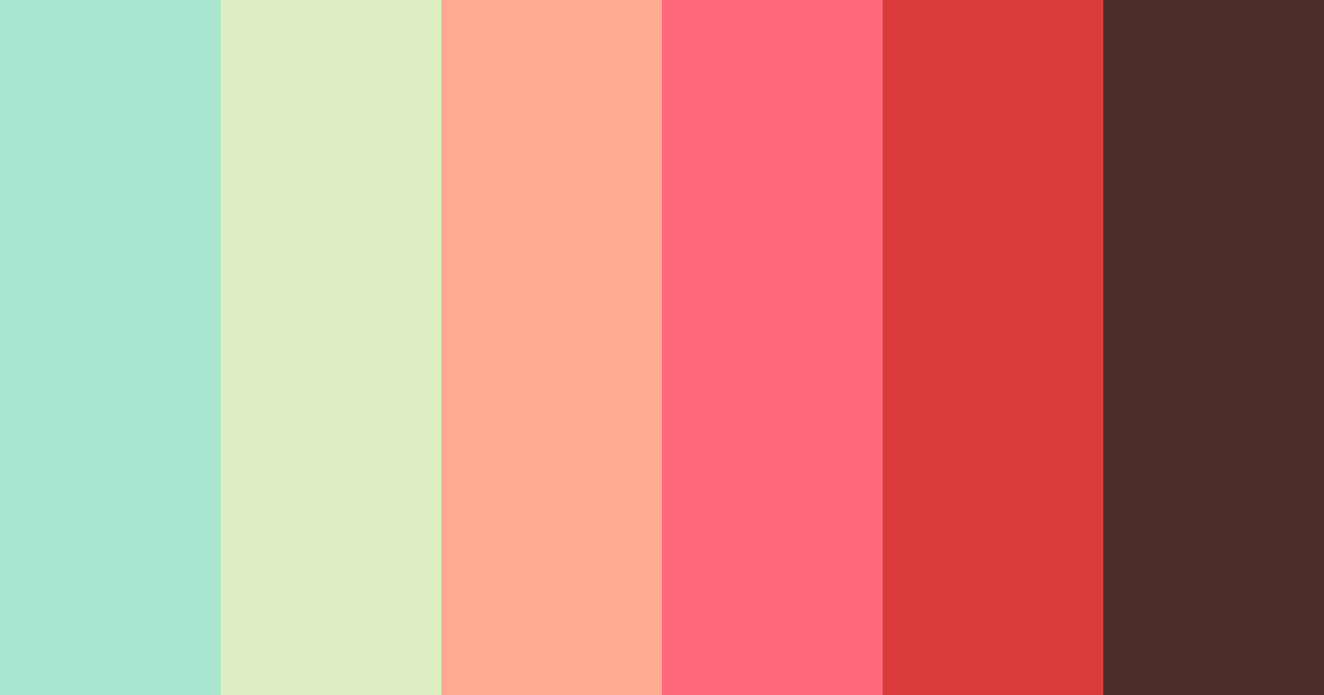 Download vibrant soul harmony color palette PNG image (landscape)