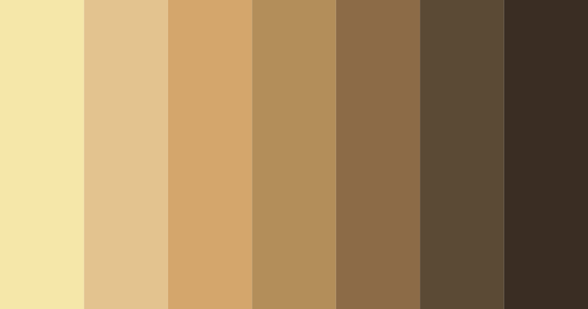 Download earthy elegance color palette PNG image (landscape)