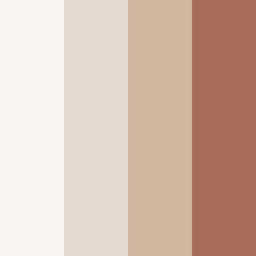 Download whispers of warmth color palette PNG image (square)