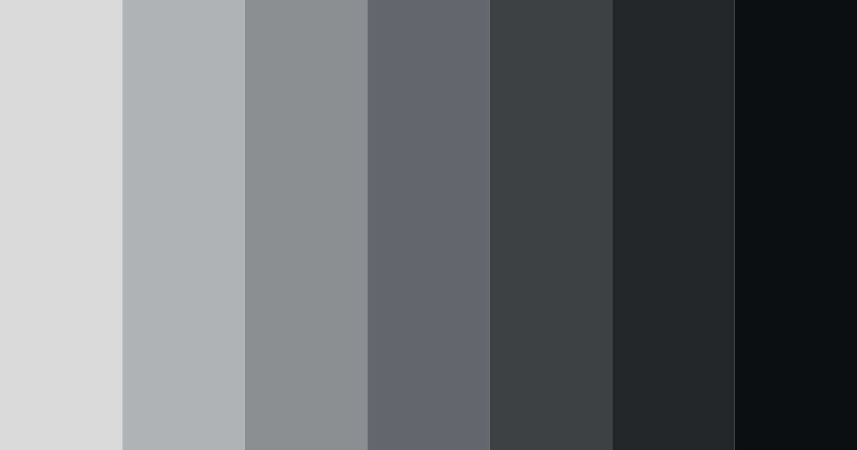 Download whispers of steel color palette PNG image (landscape)