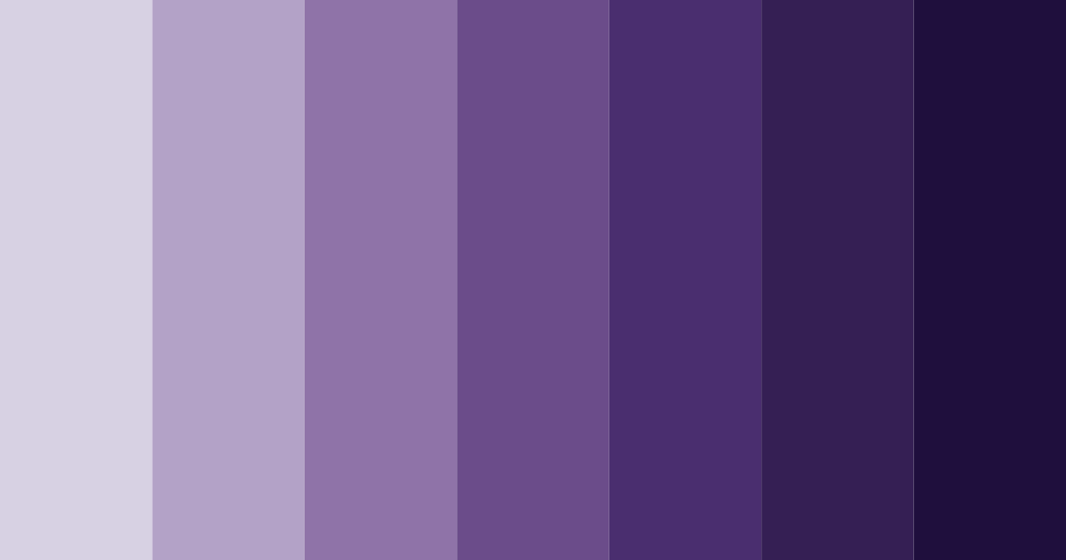 Download grey purple dream color palette PNG image (landscape)