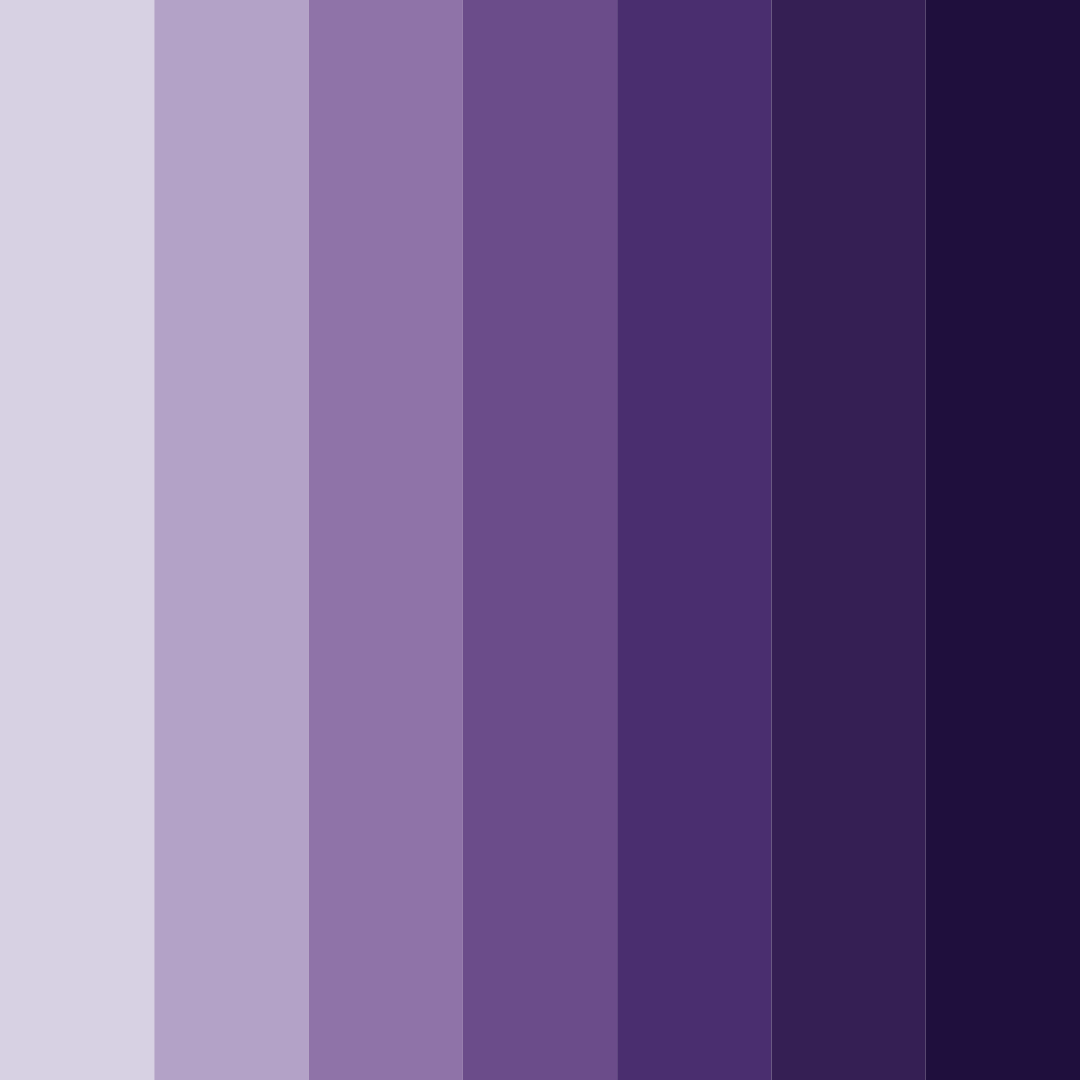 Download grey purple dream color palette PNG image (square)