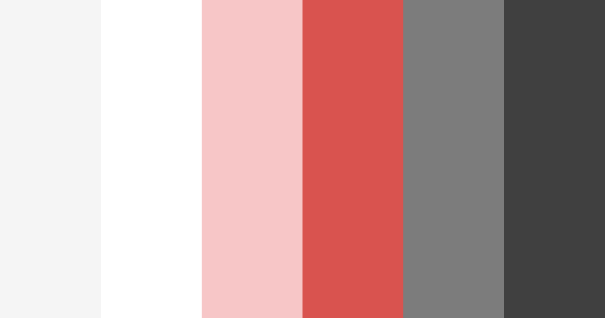 Download red elegance color palette PNG image (landscape)