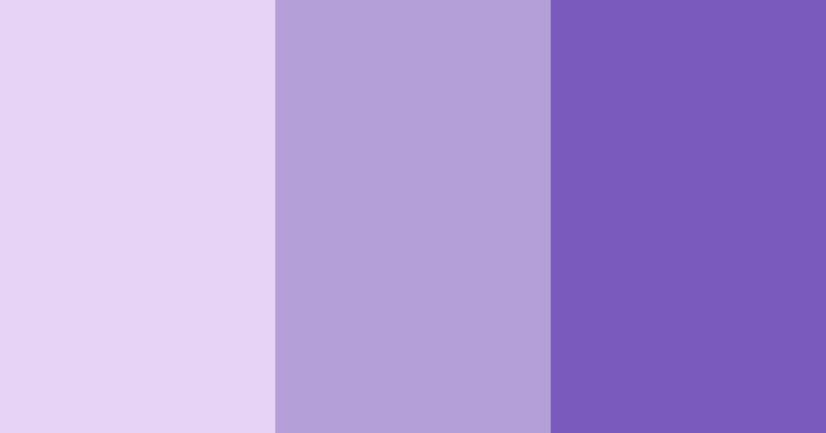 Download lilac whisper color palette PNG image (landscape)