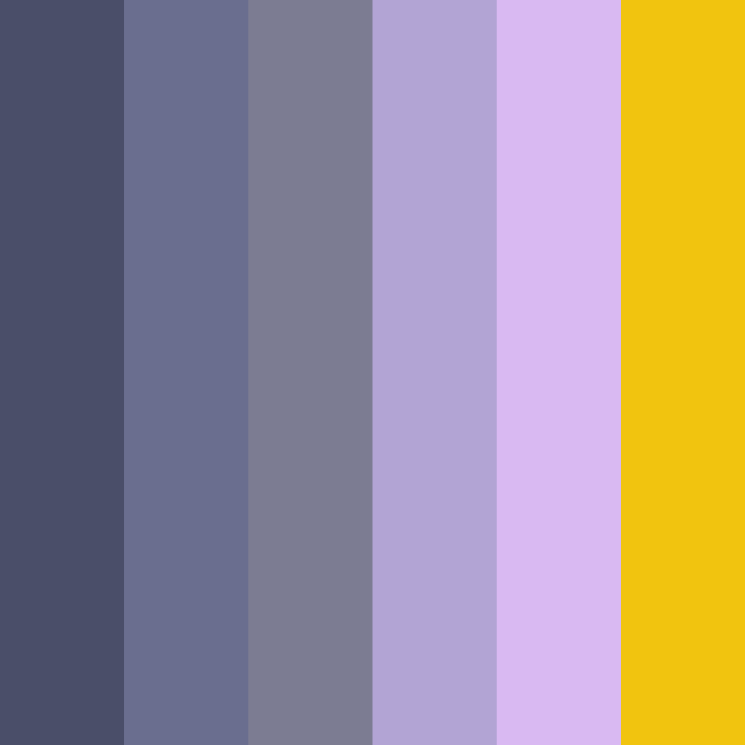Download dark purple color palette PNG image (square)