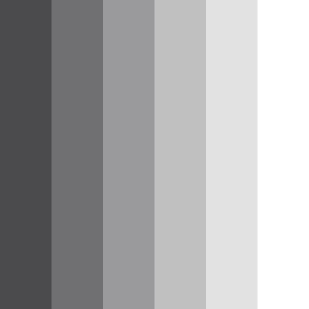 Download shadows of elegance color palette PNG image (square)