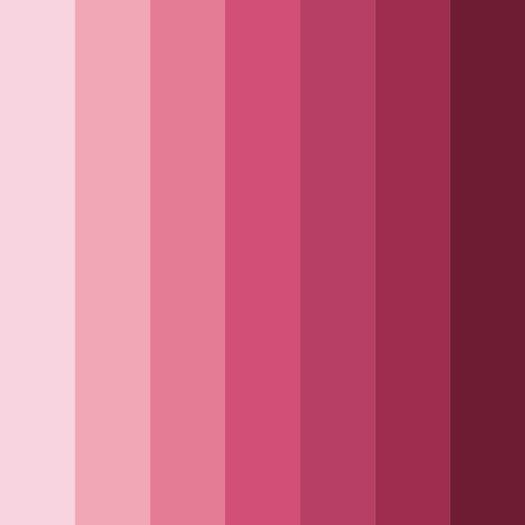 Download pink brown color palette PNG image (square)