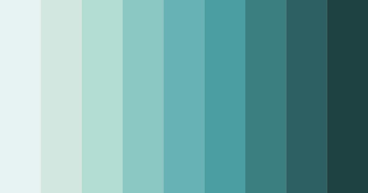 Download oceanic serenity color palette PNG image (landscape)