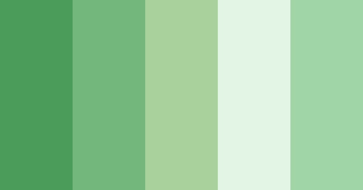 Download verdant whisper color palette PNG image (landscape)