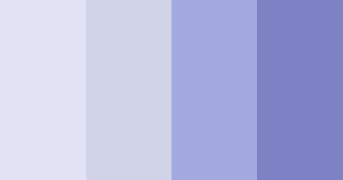 Download serenity sky color palette PNG image (landscape)