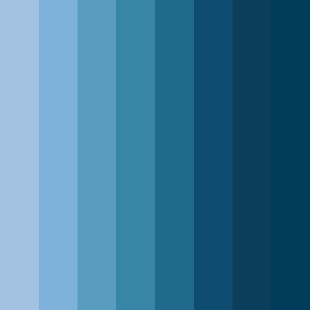 Download oceanic harmony color palette PNG image (square)