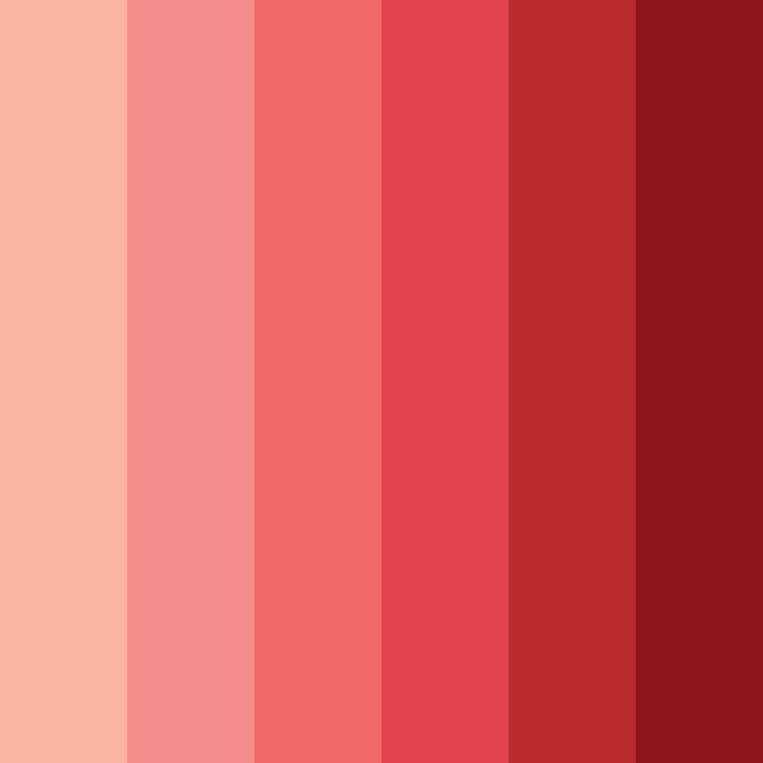 Download crimson whisper color palette PNG image (square)