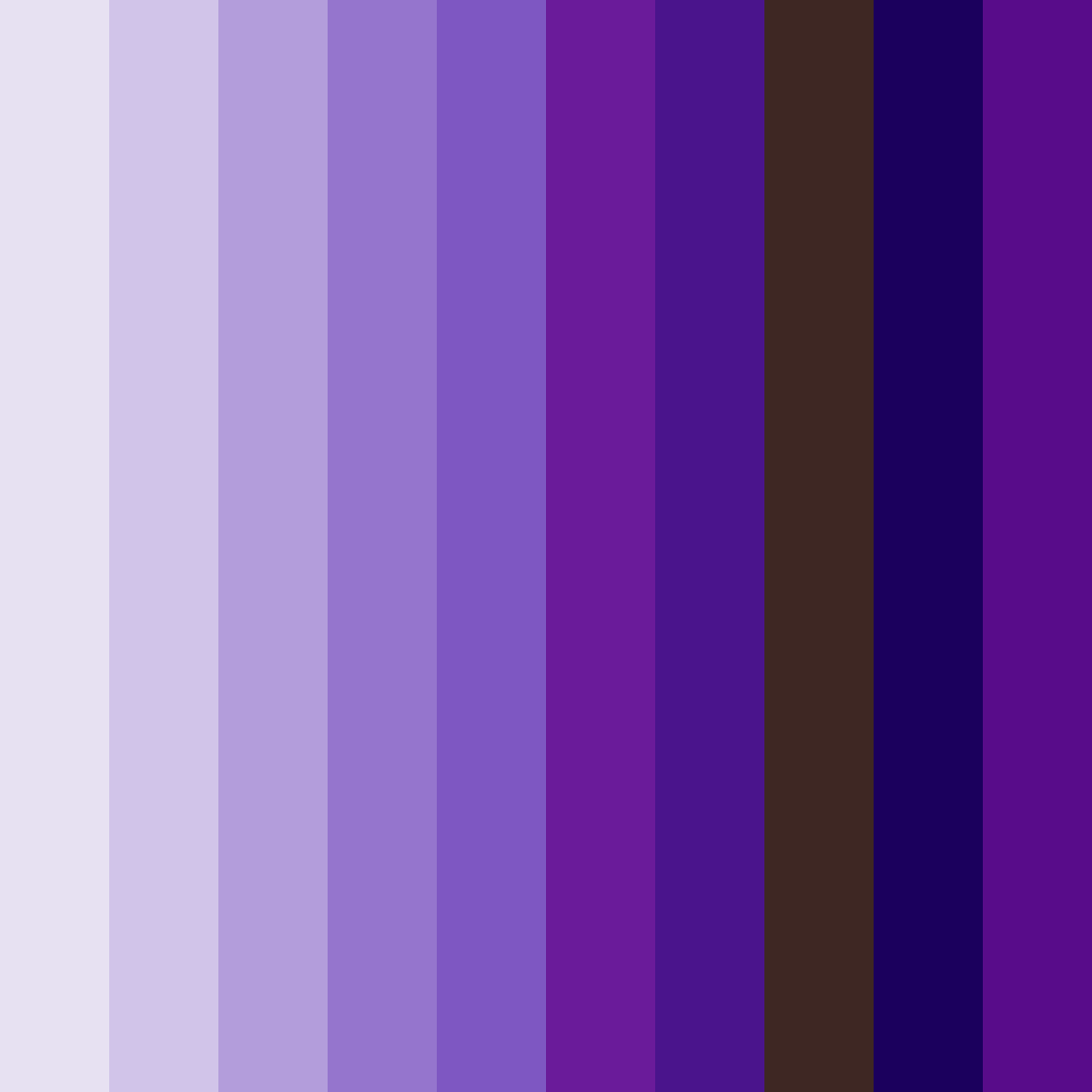 Download mystic amethyst dreamscape color palette PNG image (square)
