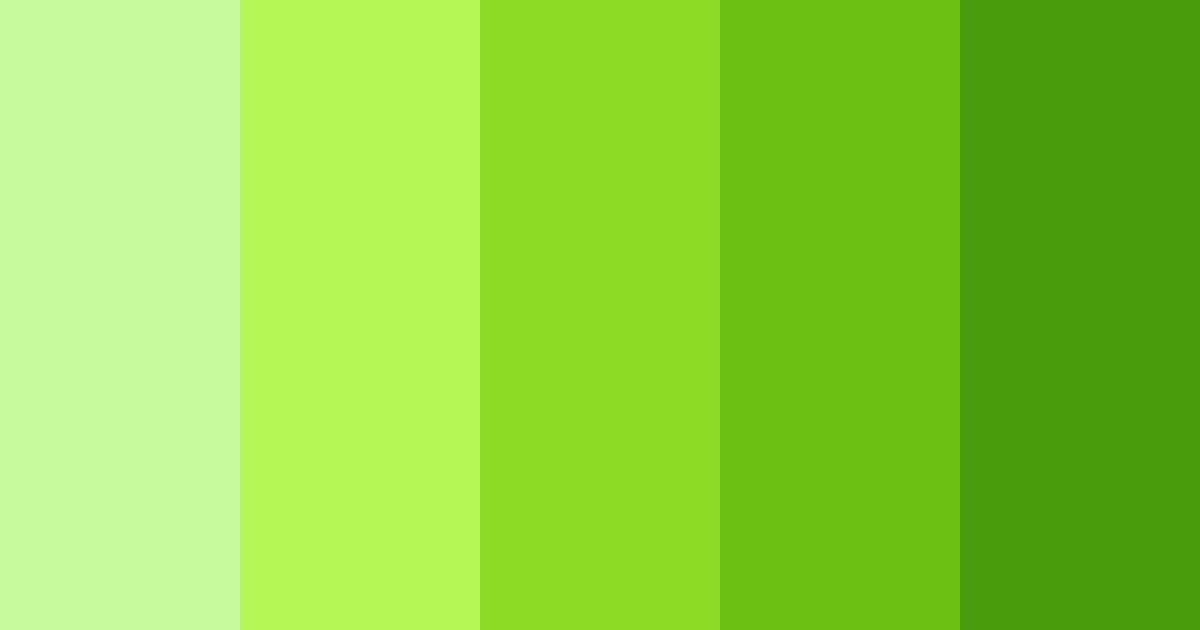 Download lush spring meadow color palette PNG image (landscape)