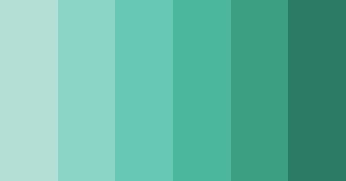 Download ocean whisper color palette PNG image (landscape)