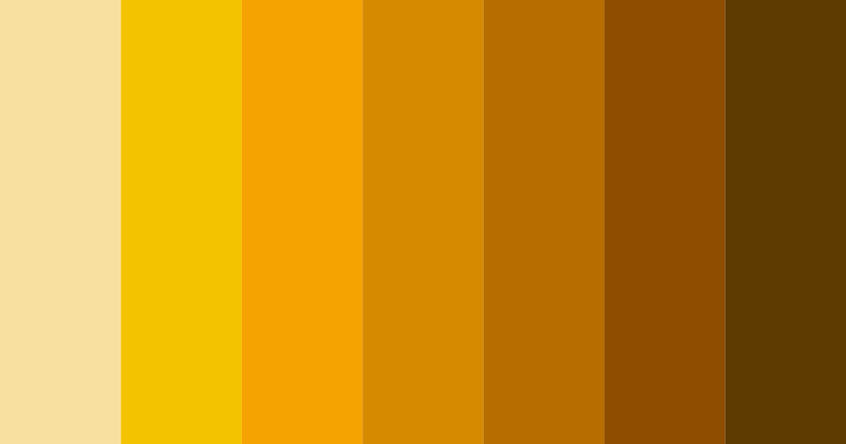 Download golden earth color palette PNG image (landscape)