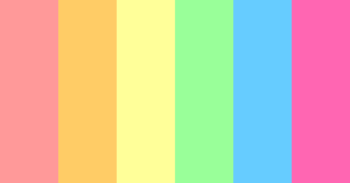 Download prismatic delight color palette PNG image (landscape)