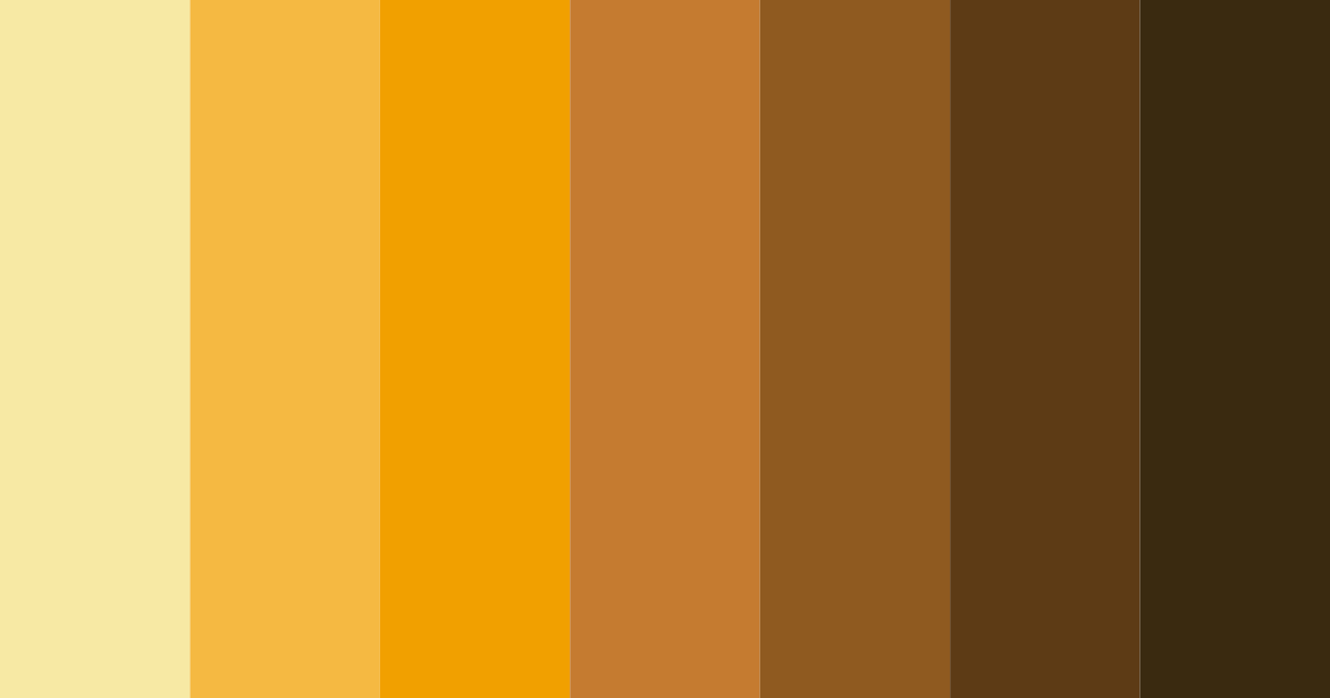 Download sunset harvest color palette PNG image (landscape)