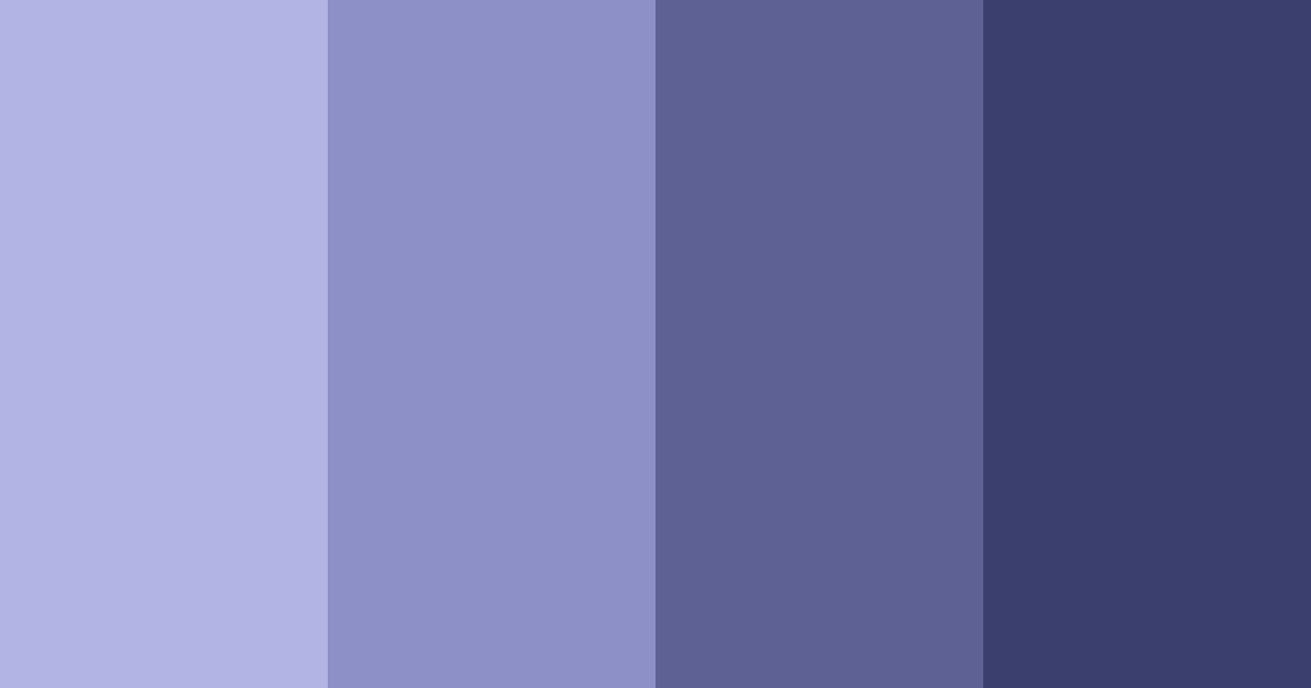 Download twilight serenade color palette PNG image (landscape)