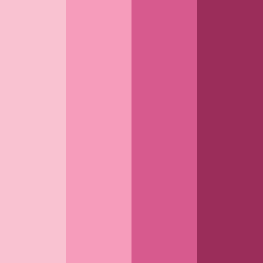 Download blushing twilight color palette PNG image (square)