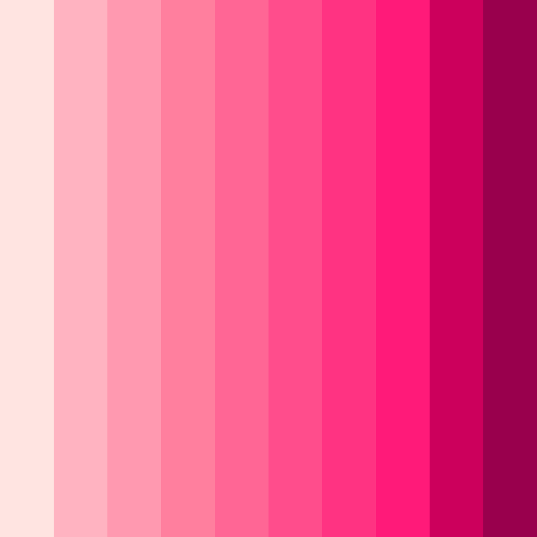 Download blush blossom color palette PNG image (square)