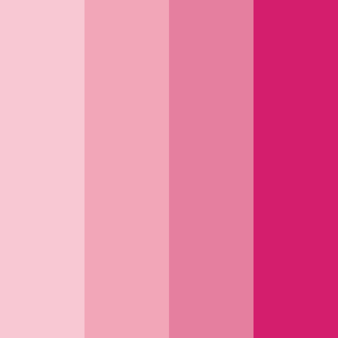 Download blossom bloom color palette PNG image (square)