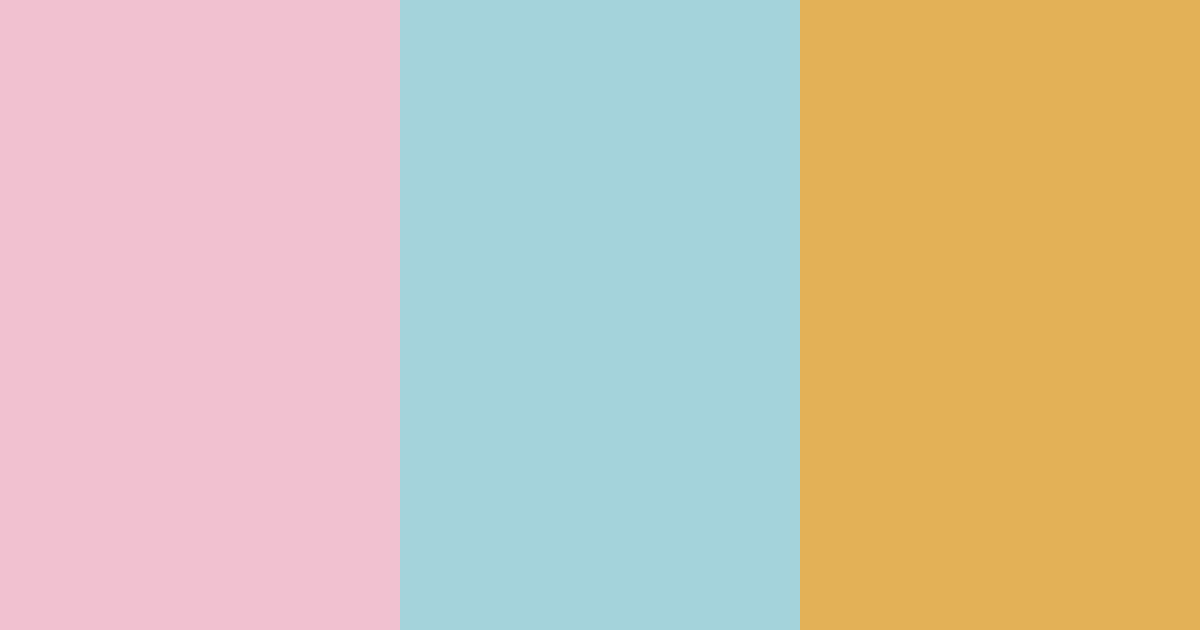 Download pink beach color palette PNG image (landscape)