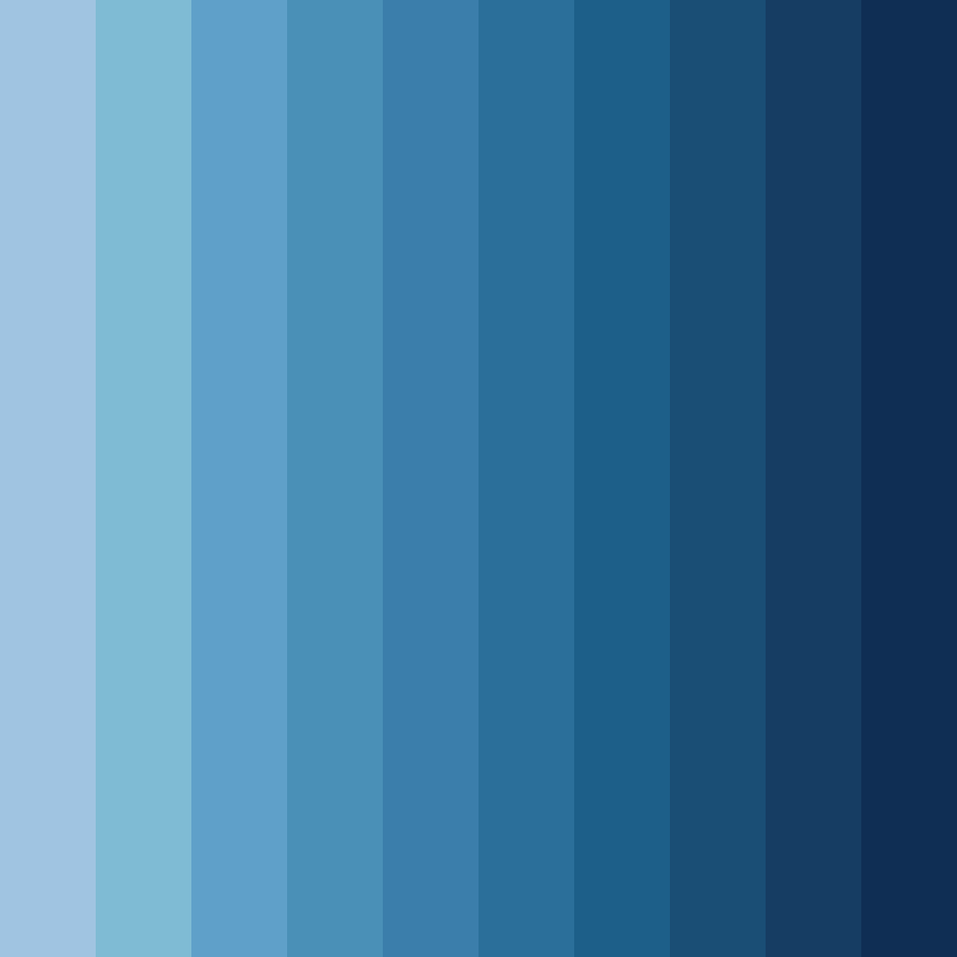 Download dirty blue serenity color palette PNG image (square)