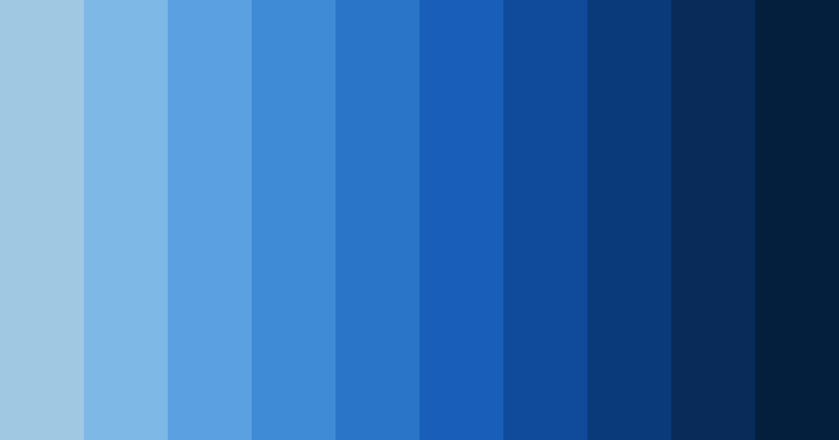 Download ocean's embrace color palette PNG image (landscape)