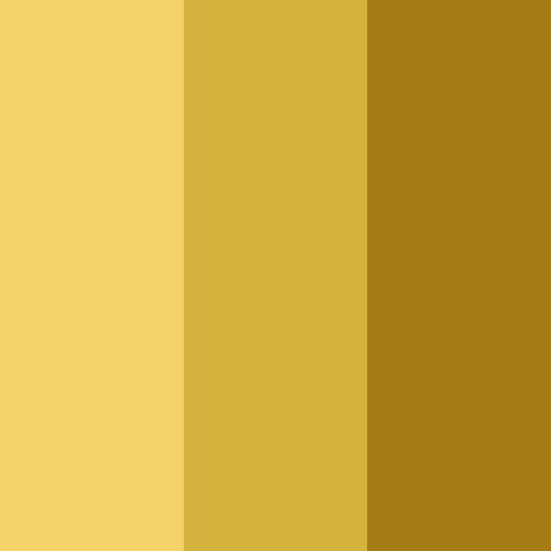 Download golden essence color palette PNG image (square)