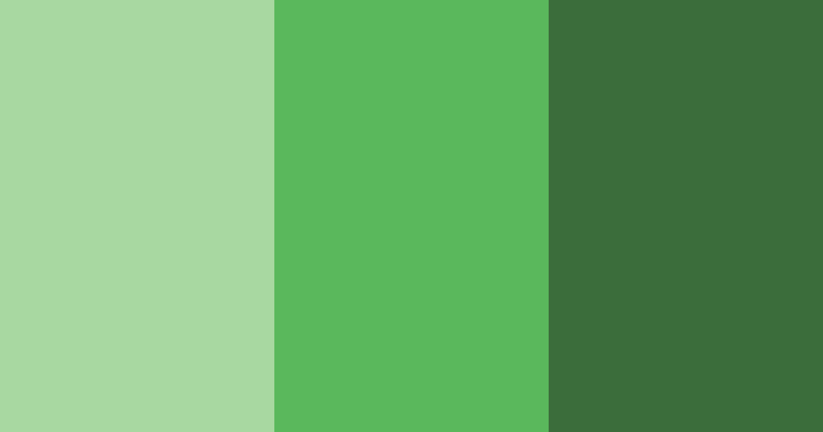 Download verdant grove color palette PNG image (landscape)