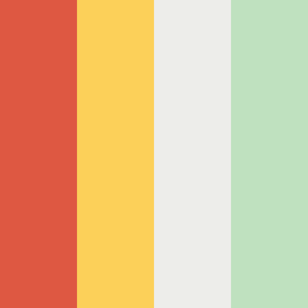 Download autumn breeze color palette PNG image (square)