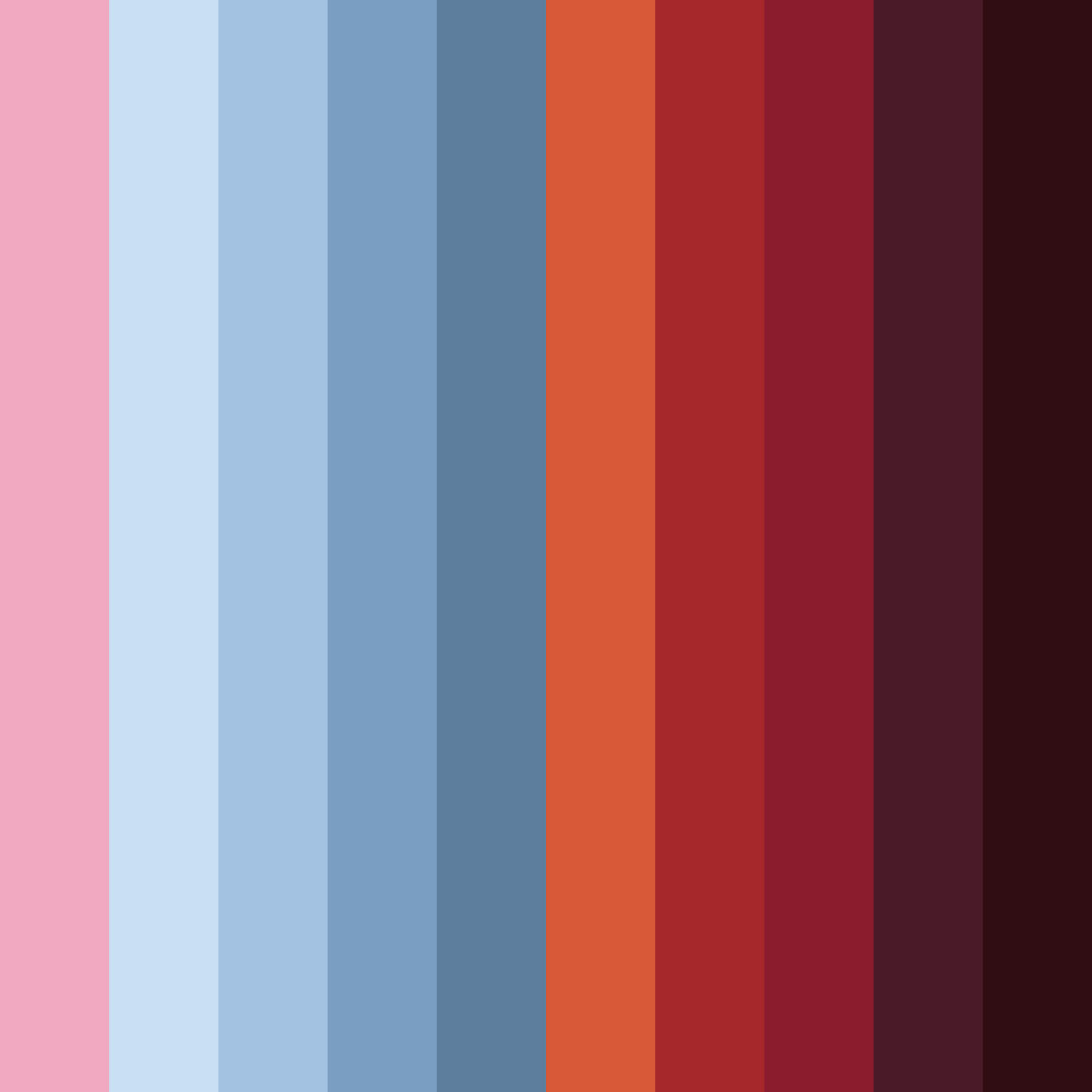 Download crimson discoveries color palette PNG image (square)