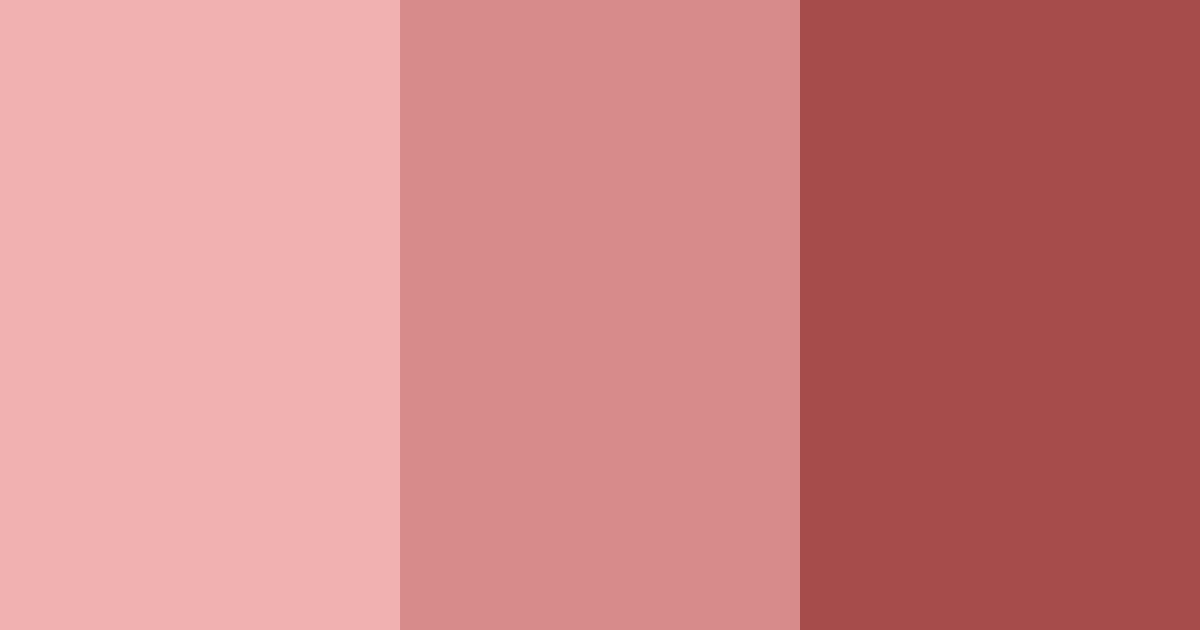 Download silver red color palette PNG image (landscape)