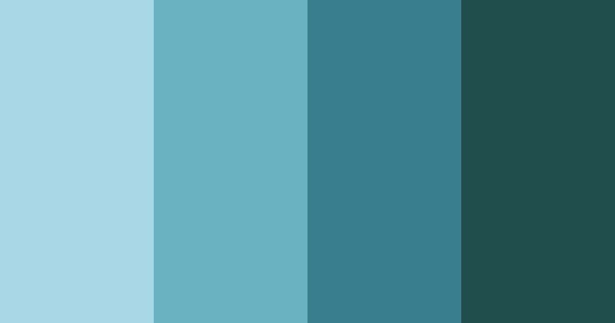 Download digital tide color palette PNG image (landscape)