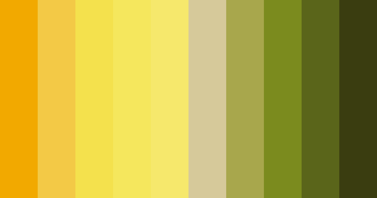 Download golden test color palette PNG image (landscape)