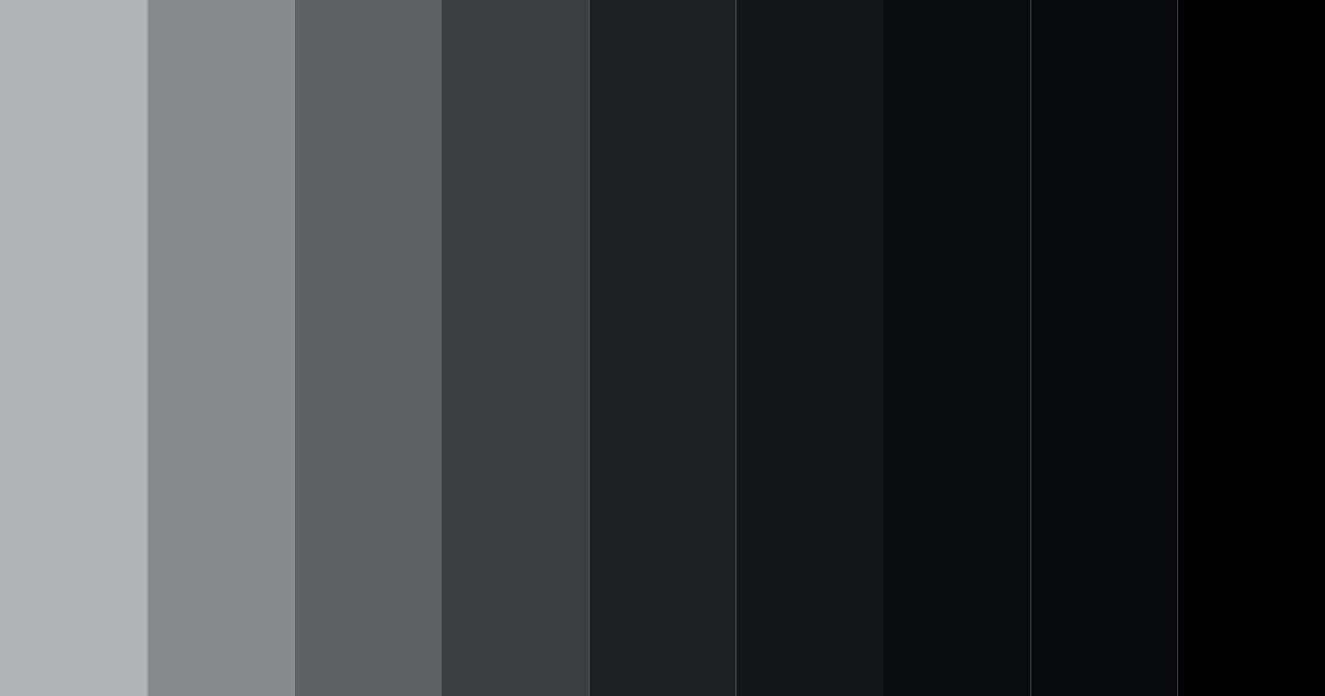 Download shadowed elegance color palette PNG image (landscape)