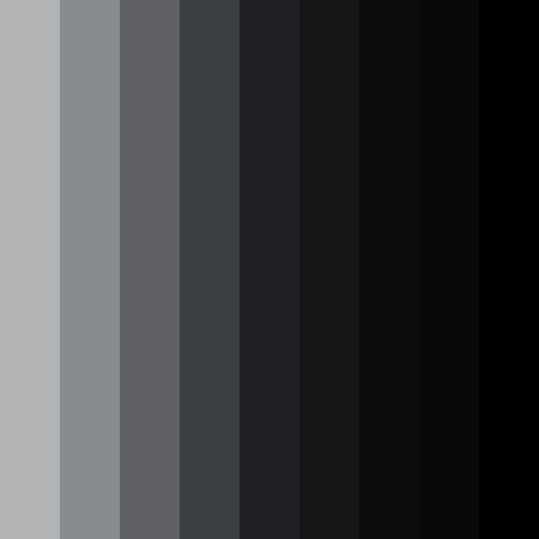 Download shadowed elegance color palette PNG image (square)