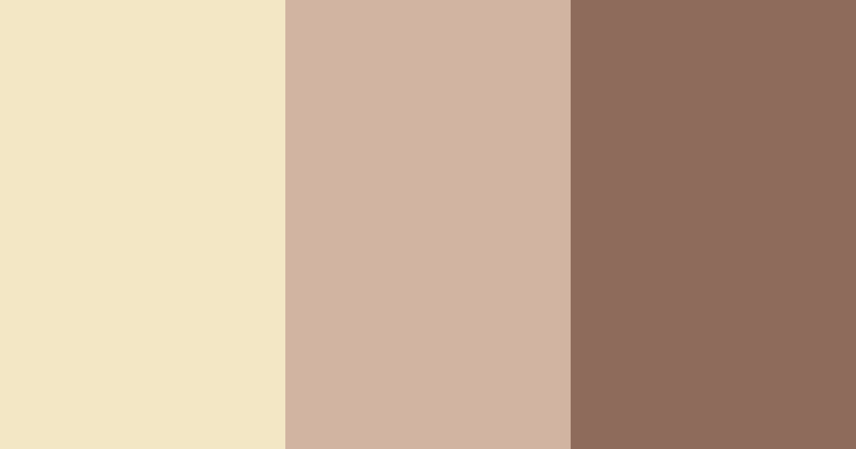 Download antique elegance color palette PNG image (landscape)