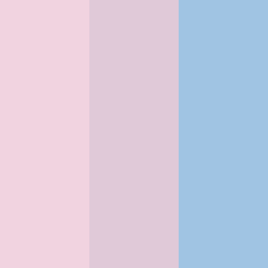 Download soft blue pink color palette PNG image (square)