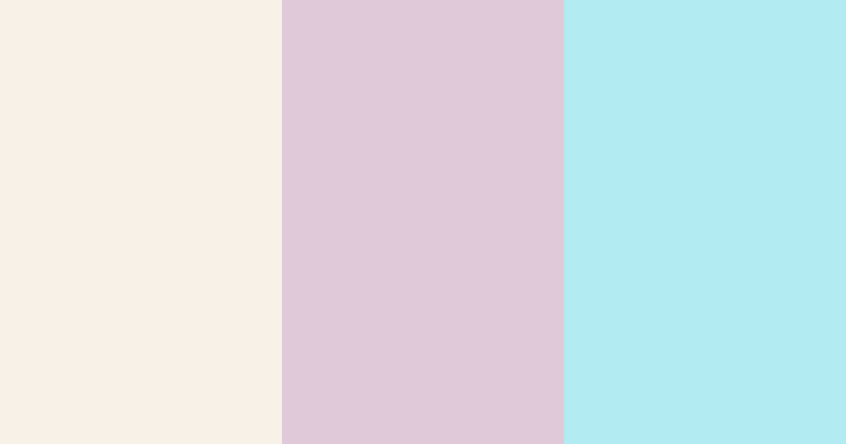 Download pastel pink color palette PNG image (landscape)
