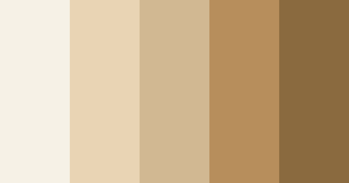 Download sandstone serenity color palette PNG image (landscape)