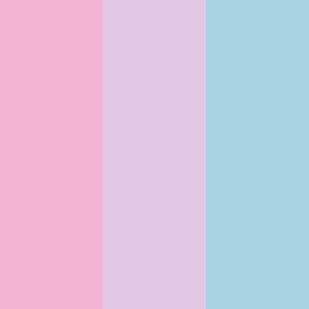 Download light pink blue color palette PNG image (square)