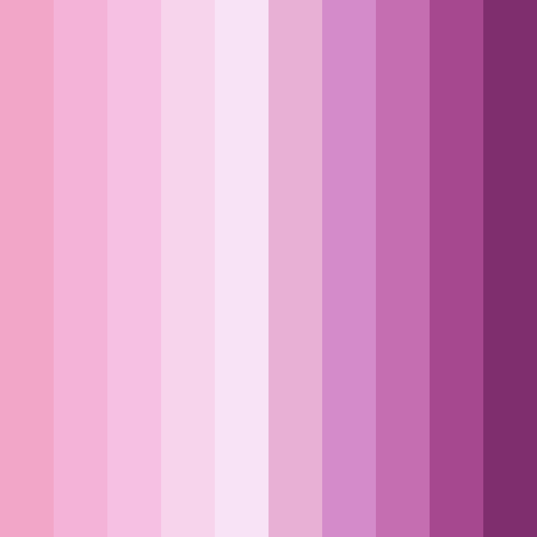 Download blossom whispers color palette PNG image (square)