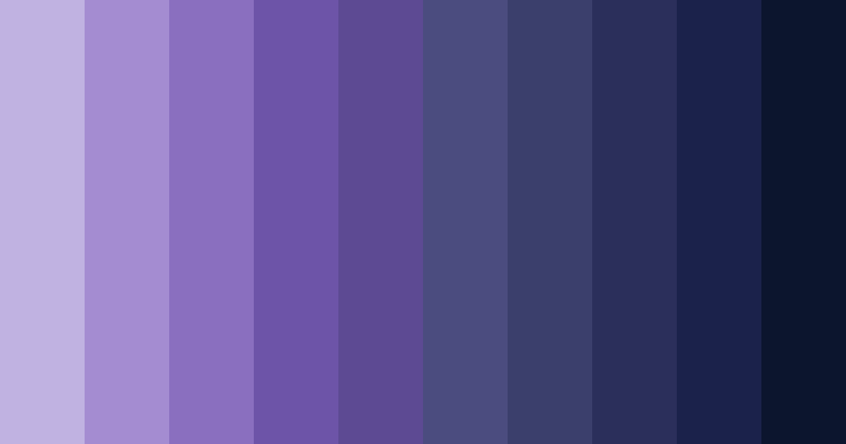 Download twilight reverie color palette PNG image (landscape)