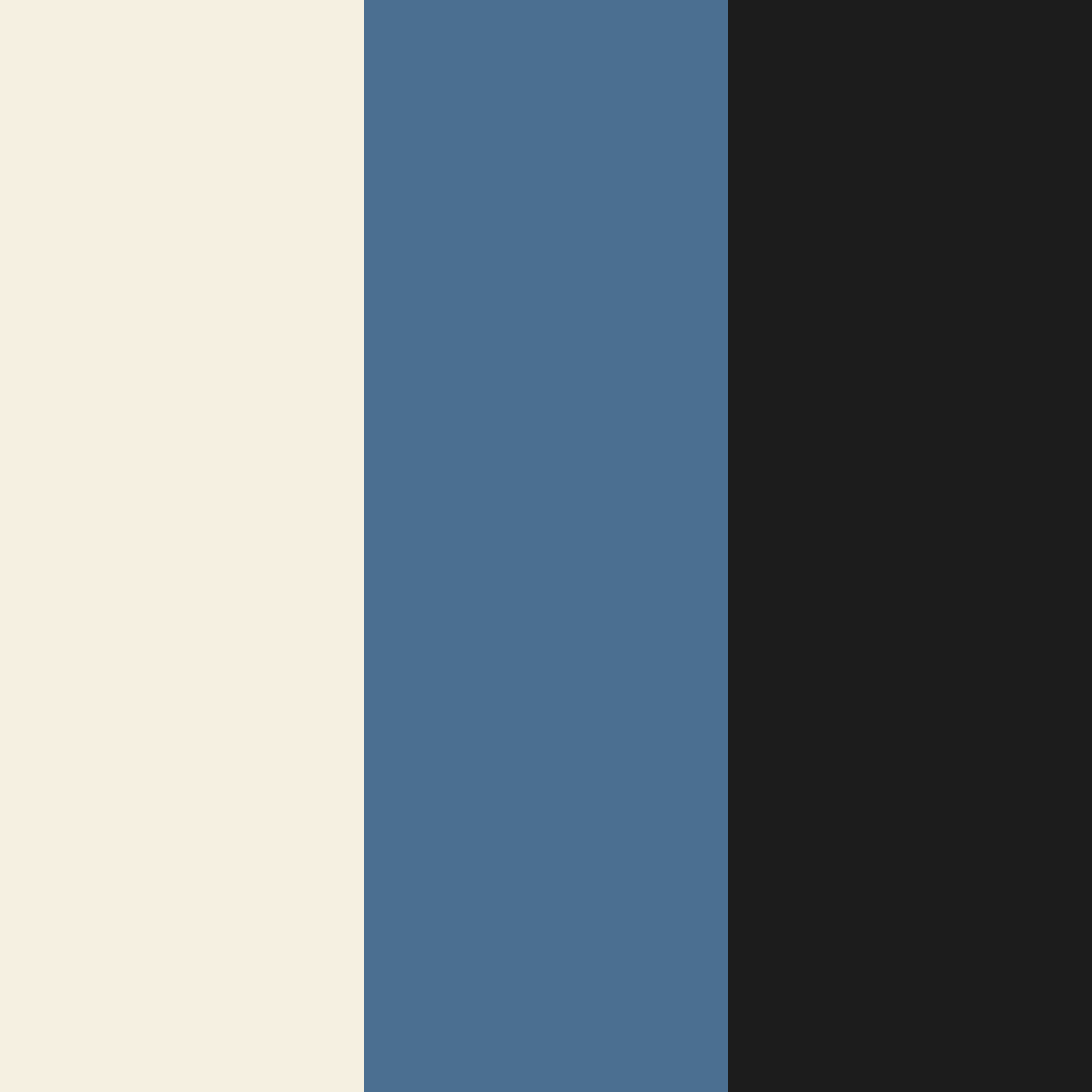 Download coastal elegance color palette PNG image (square)