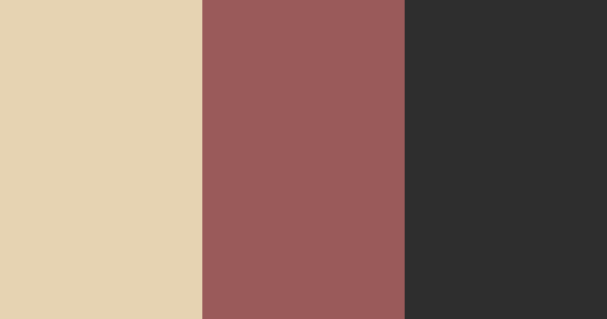 Download earthy elegance color palette PNG image (landscape)