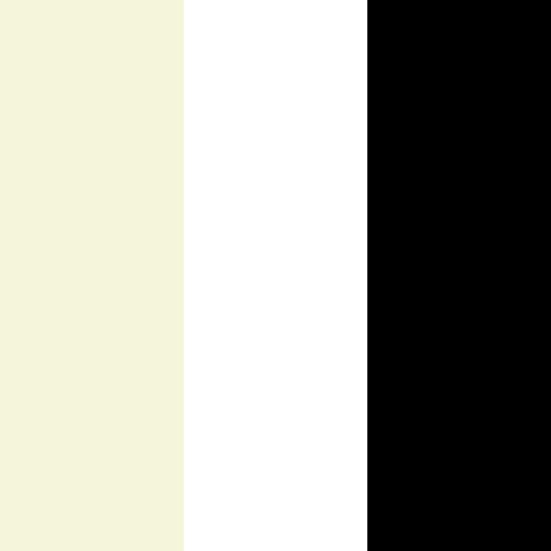 Download creamy black and white color palette PNG image (square)